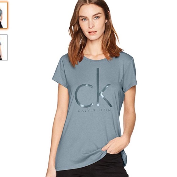 Calvin Klein Classic Logo Tee - Picture 1 of 4